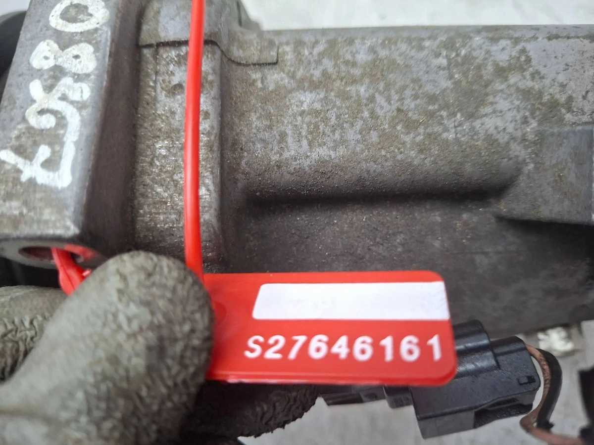 Compresseur clim DACIA DUSTER 1.2 TCE S27646161 image 6