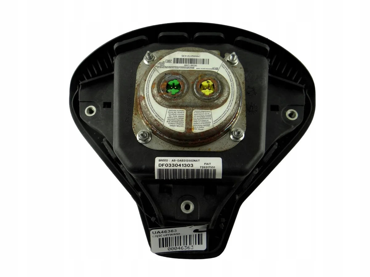 Airbag Fiat Stilo DF033041303 Usato image 3