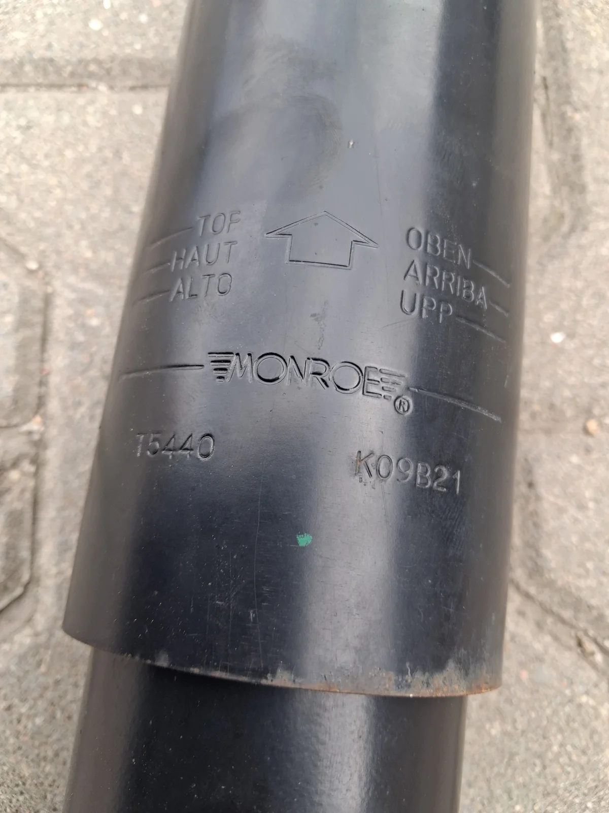 Stoßdämpfer hinten Volvo FH FM 4 5 Monroe T5440 image 4