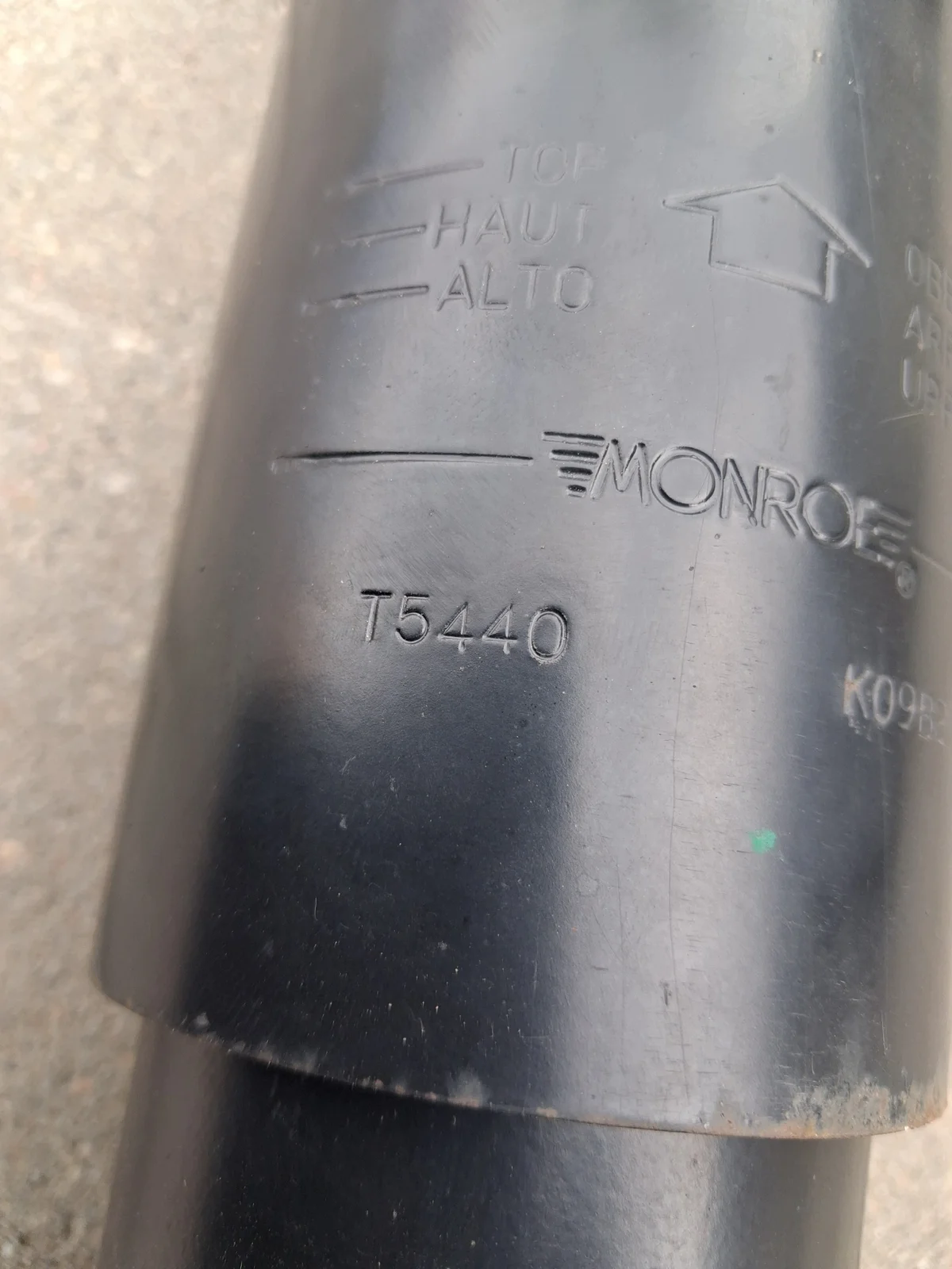 Stoßdämpfer hinten Volvo FH FM 4 5 Monroe T5440 image 5