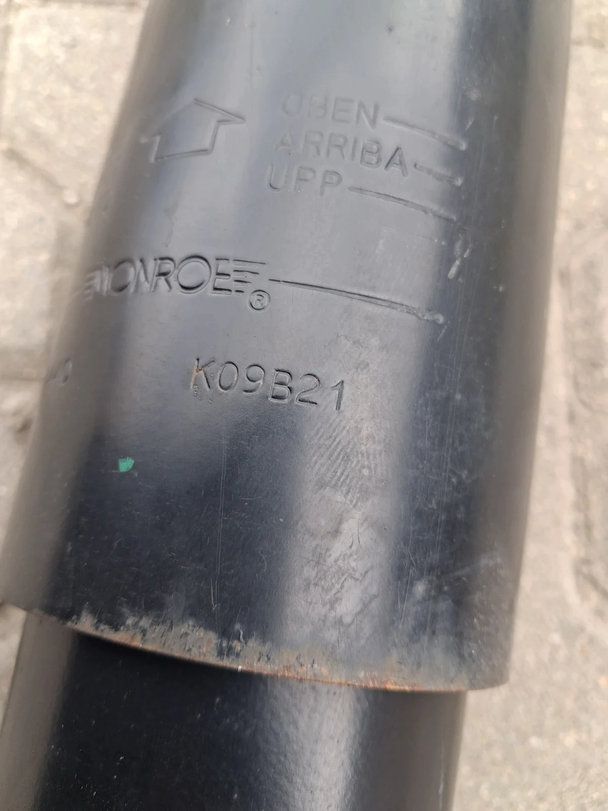 Stoßdämpfer hinten Volvo FH FM 4 5 Monroe T5440 image 6