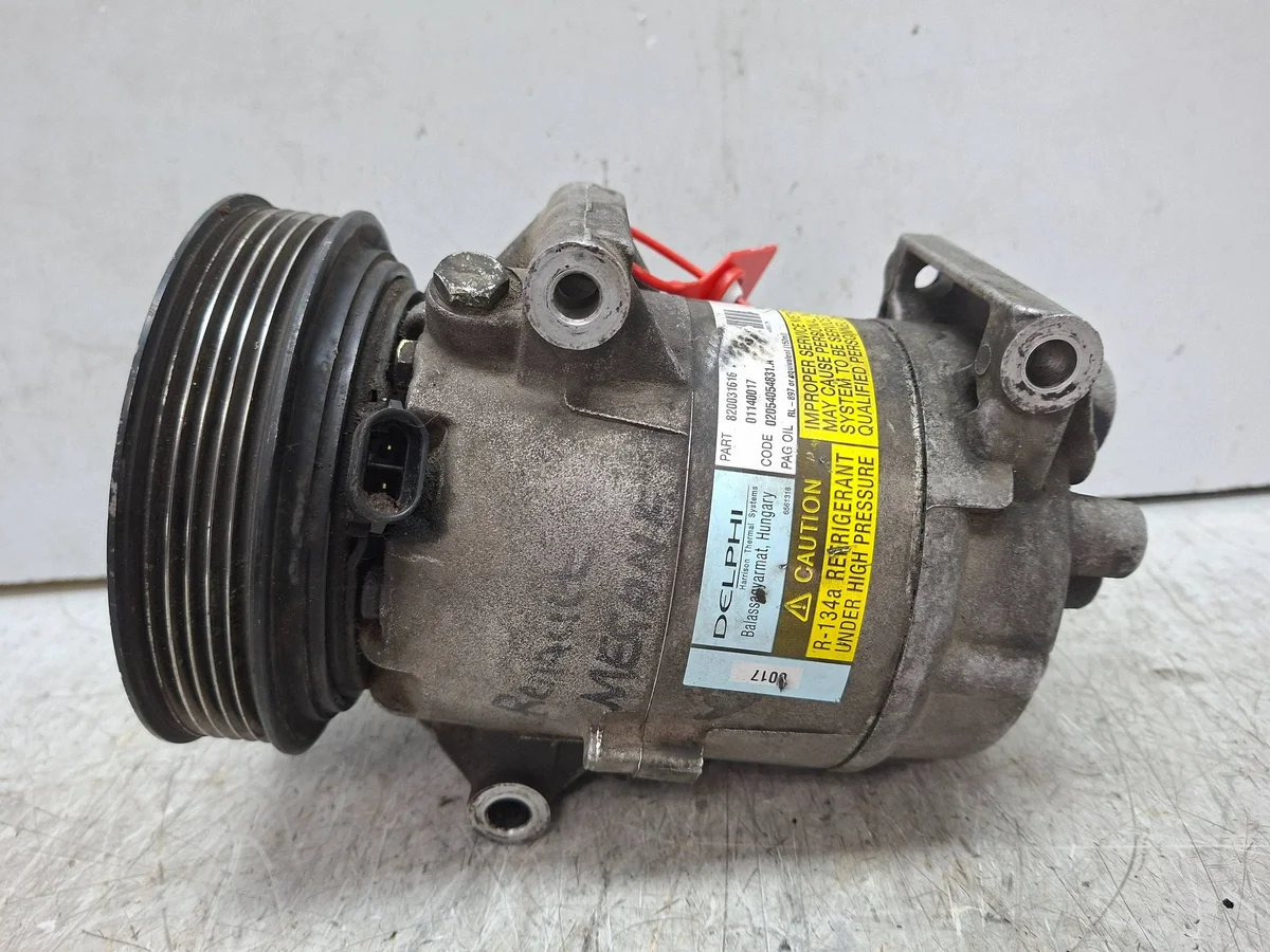 Airconditioning Compressor Renault Scenic II 1.5 DCI