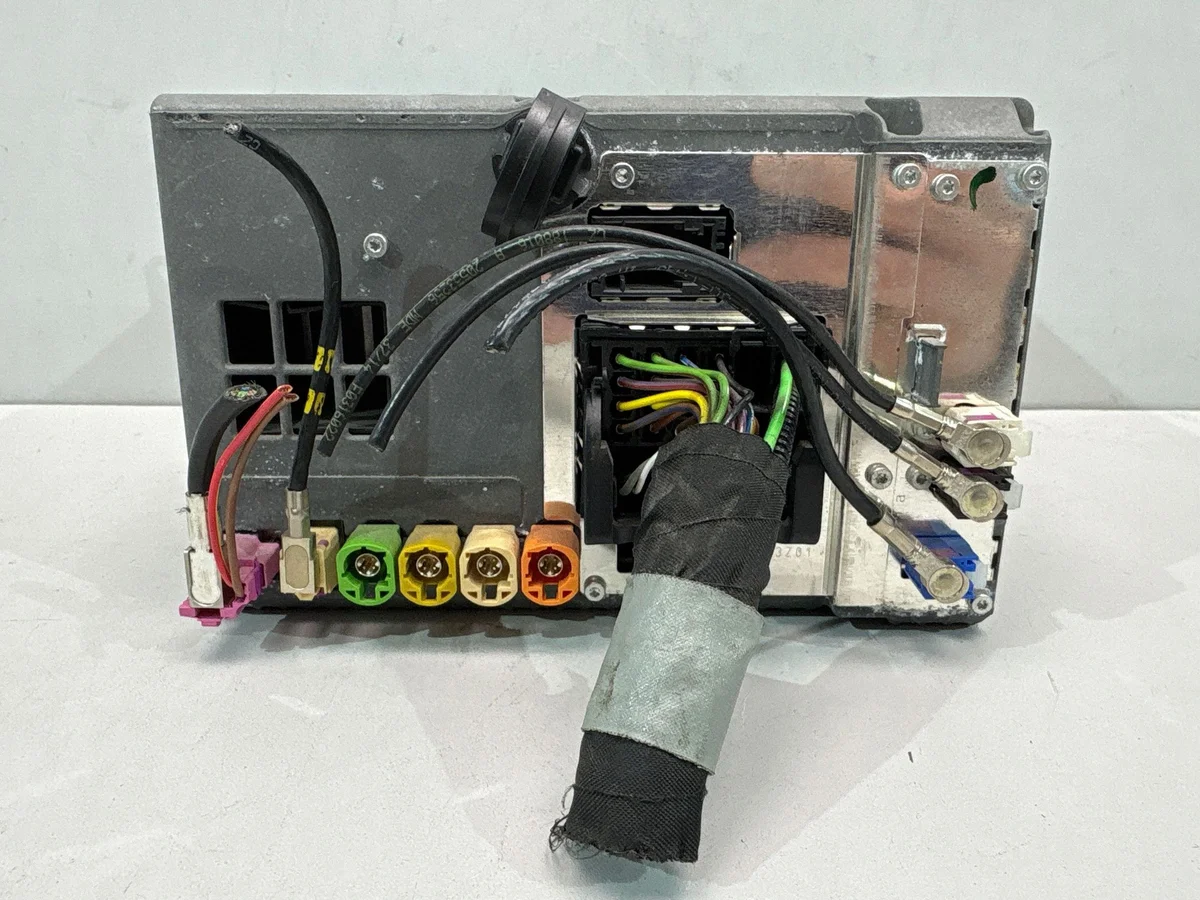 BMW X5 F15 F10 Navigationseinheit Radio NBT image 3