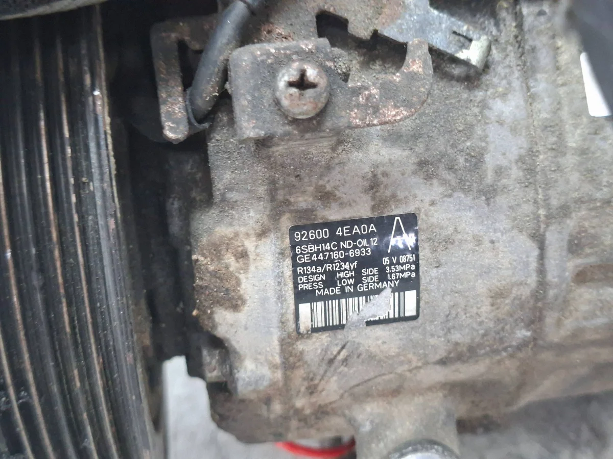 Klimakompressor 926004EA0A Renault Kadjar 1.5 DCI image 6