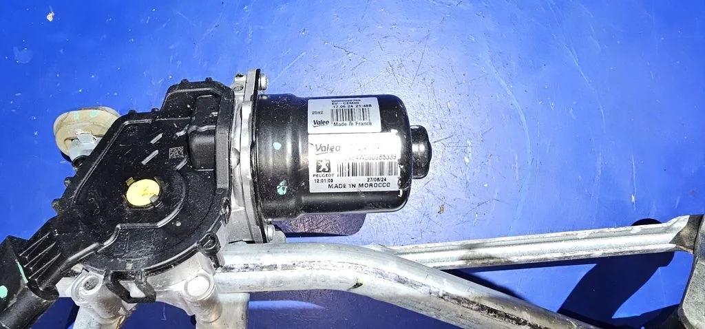 Motor vindrutetorkare Opel Corsa F (9824784980) image 3
