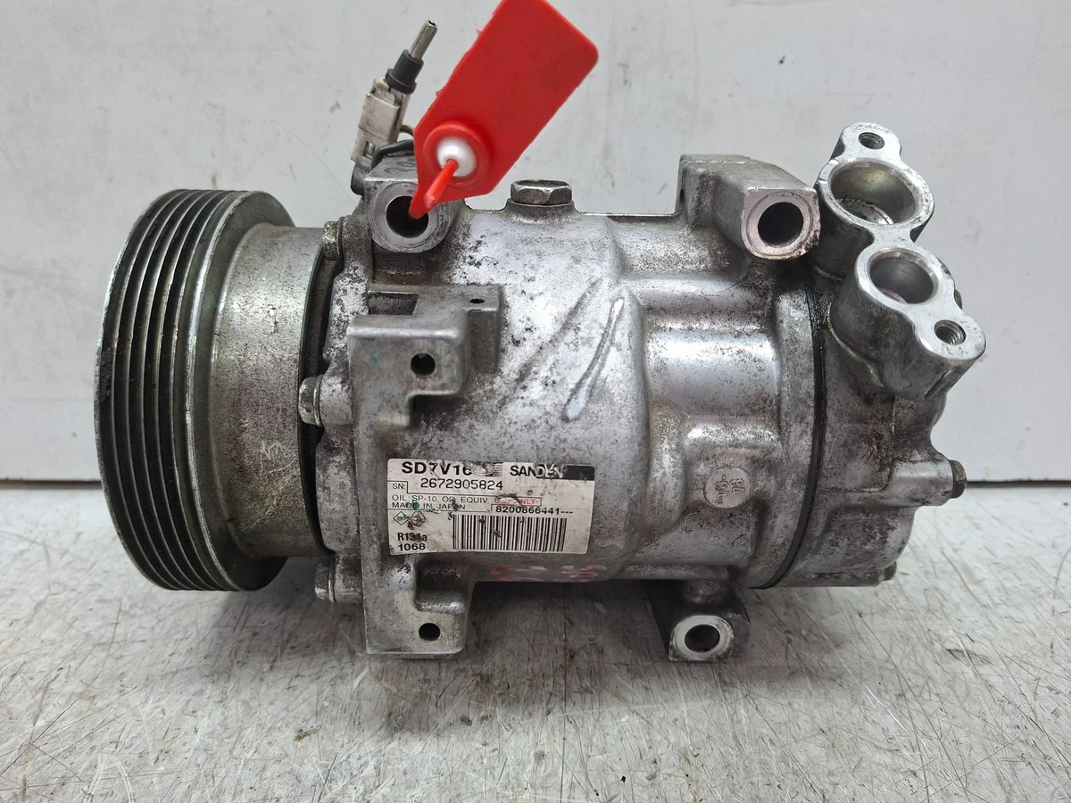 Ilmastointikompressori Dacia Sandero I 1.4 8V
