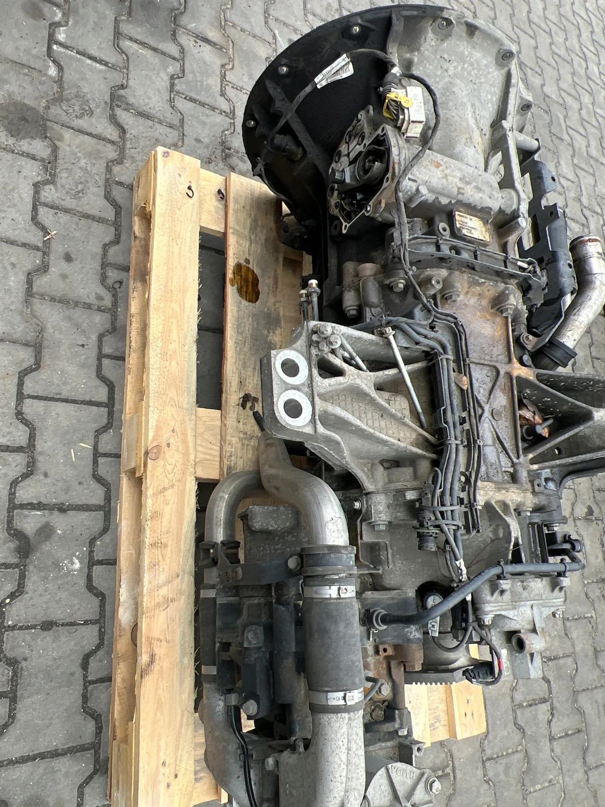 Boîte de vitesses Mercedes Actros MP4 G211-12 image 3