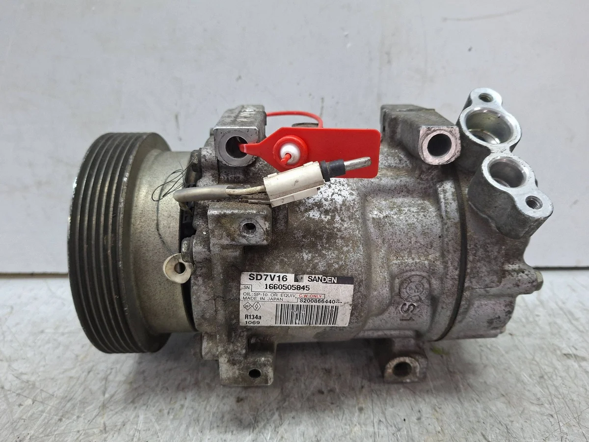 Airconditioning Compressor Dacia Duster 1.5 DCI
