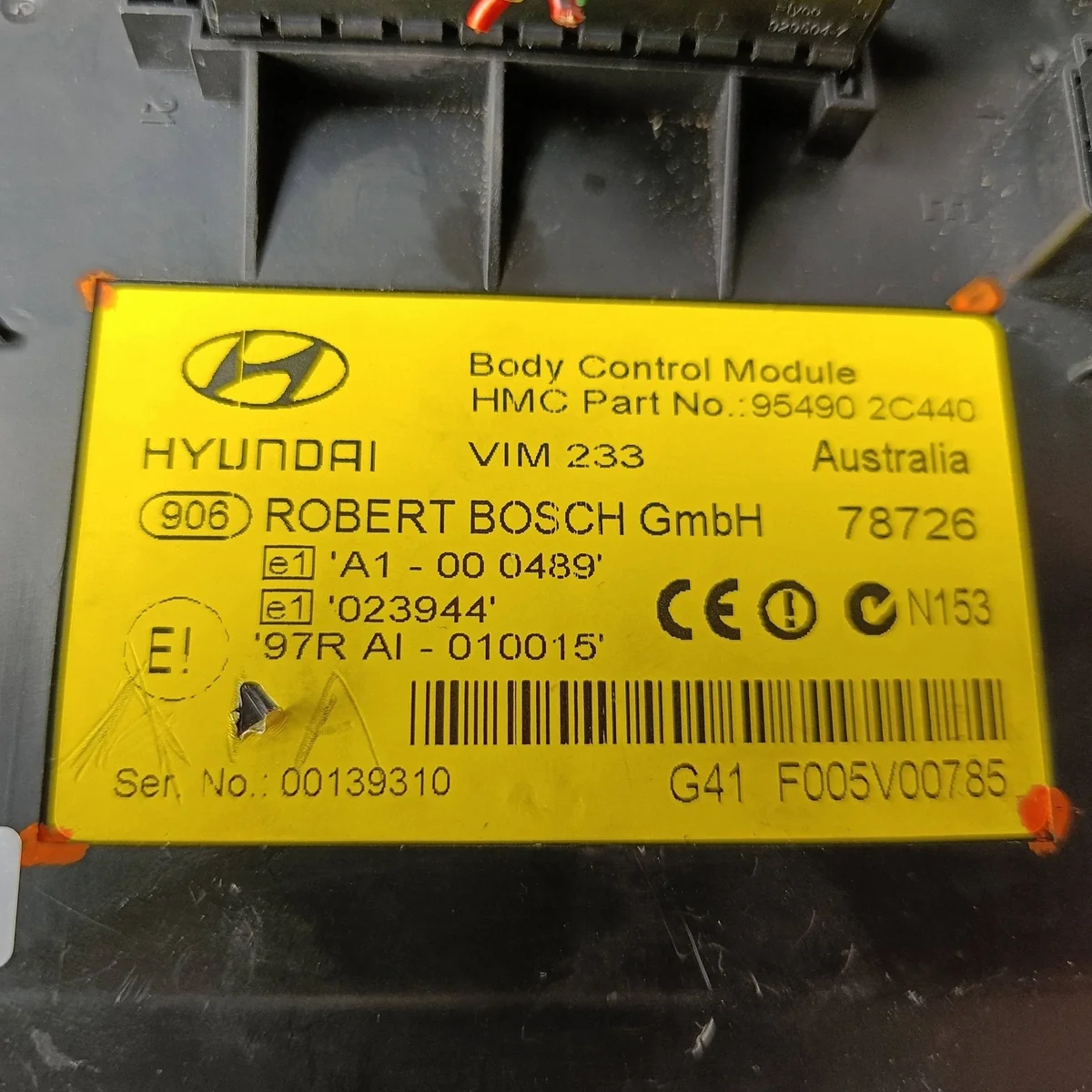Hyundai säkringsbox 954902C440 image 3