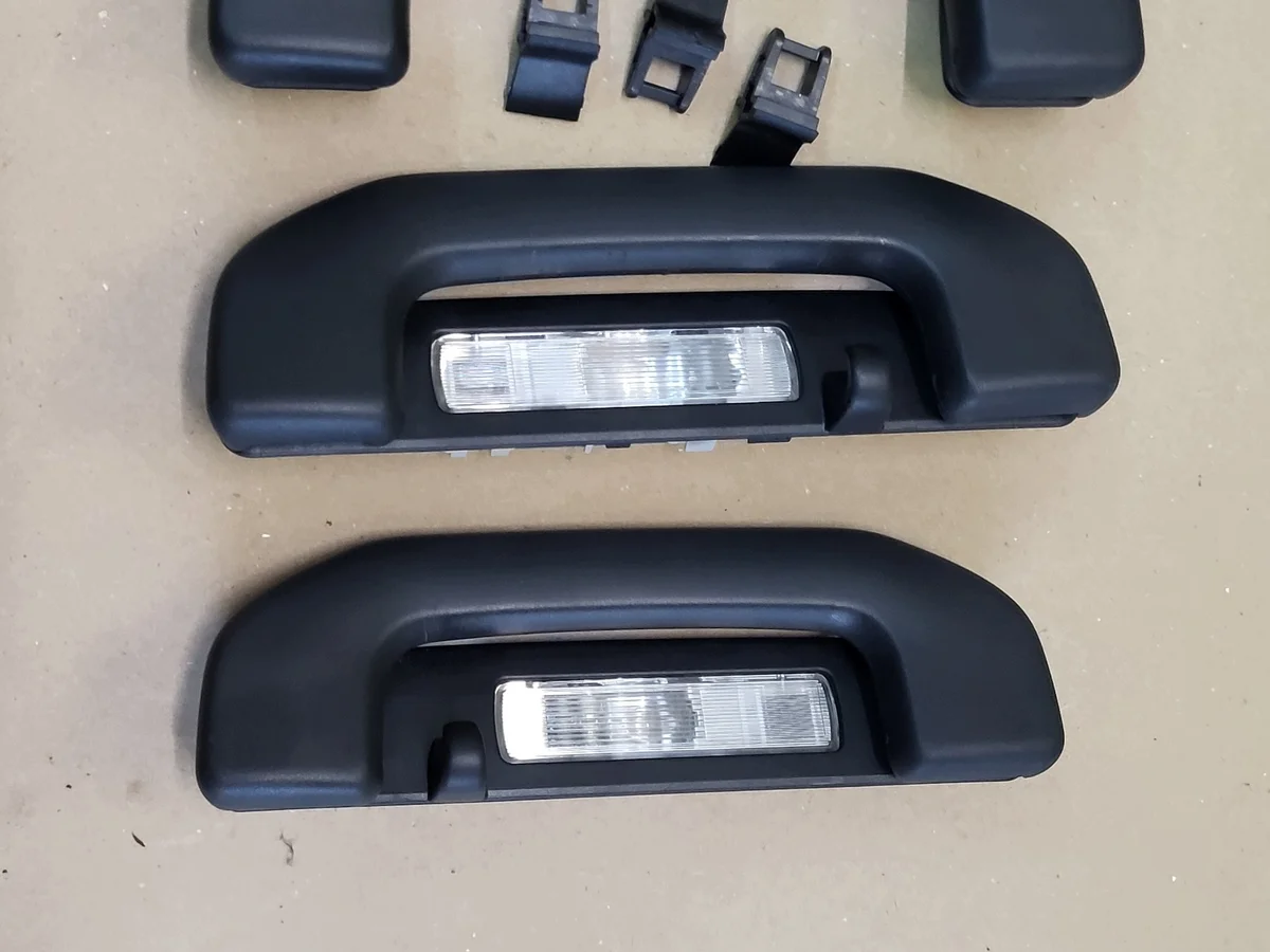 Handgreep hemelbekleding Mercedes A0998150100 image 3