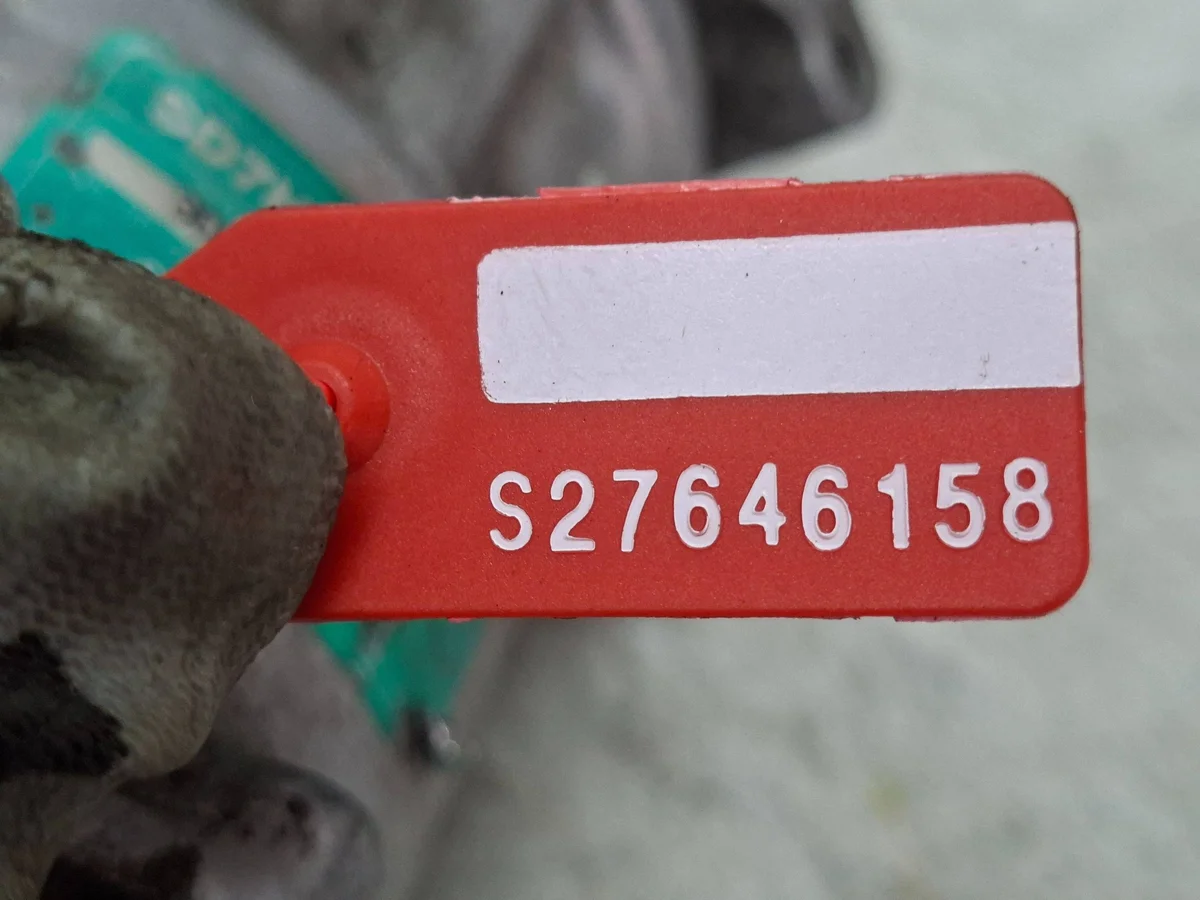 Airconditioning Compressor Renault Laguna I 1.8 16V image 6