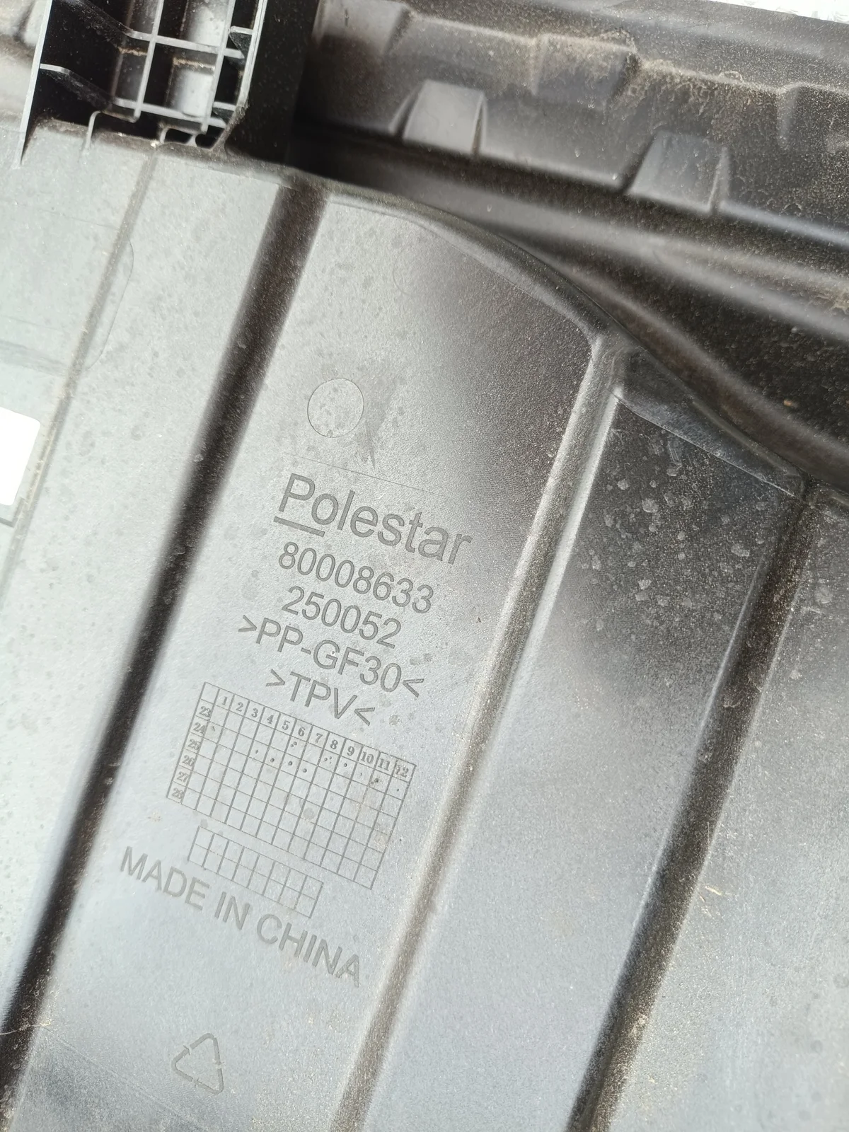 Polestar IV 4 80008633 Luchtinlaat image 5