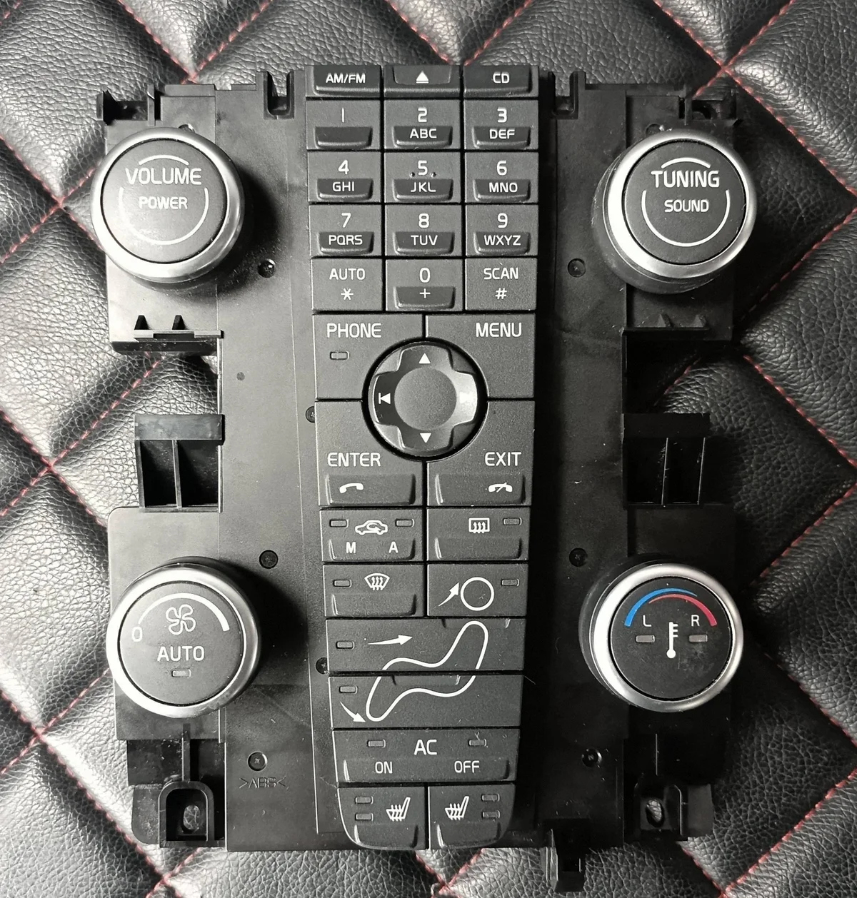Panneau Climatisation Radio Volvo 31324237