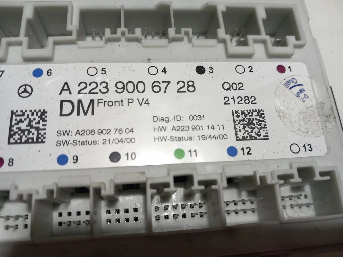 Modul Türsteuerung Mercedes A2239006728 image 3