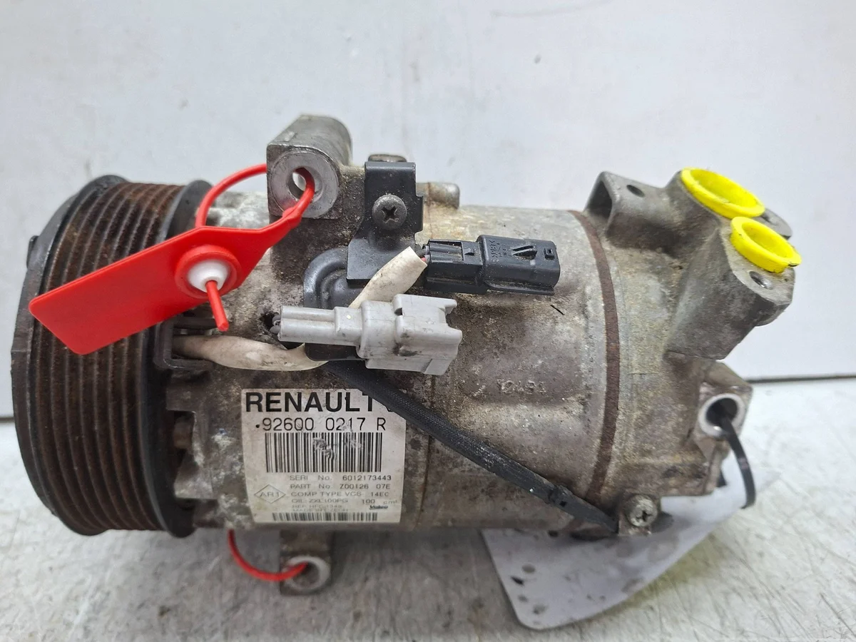Compressore A/C Renault Captur 0.9 TCE S27646196
