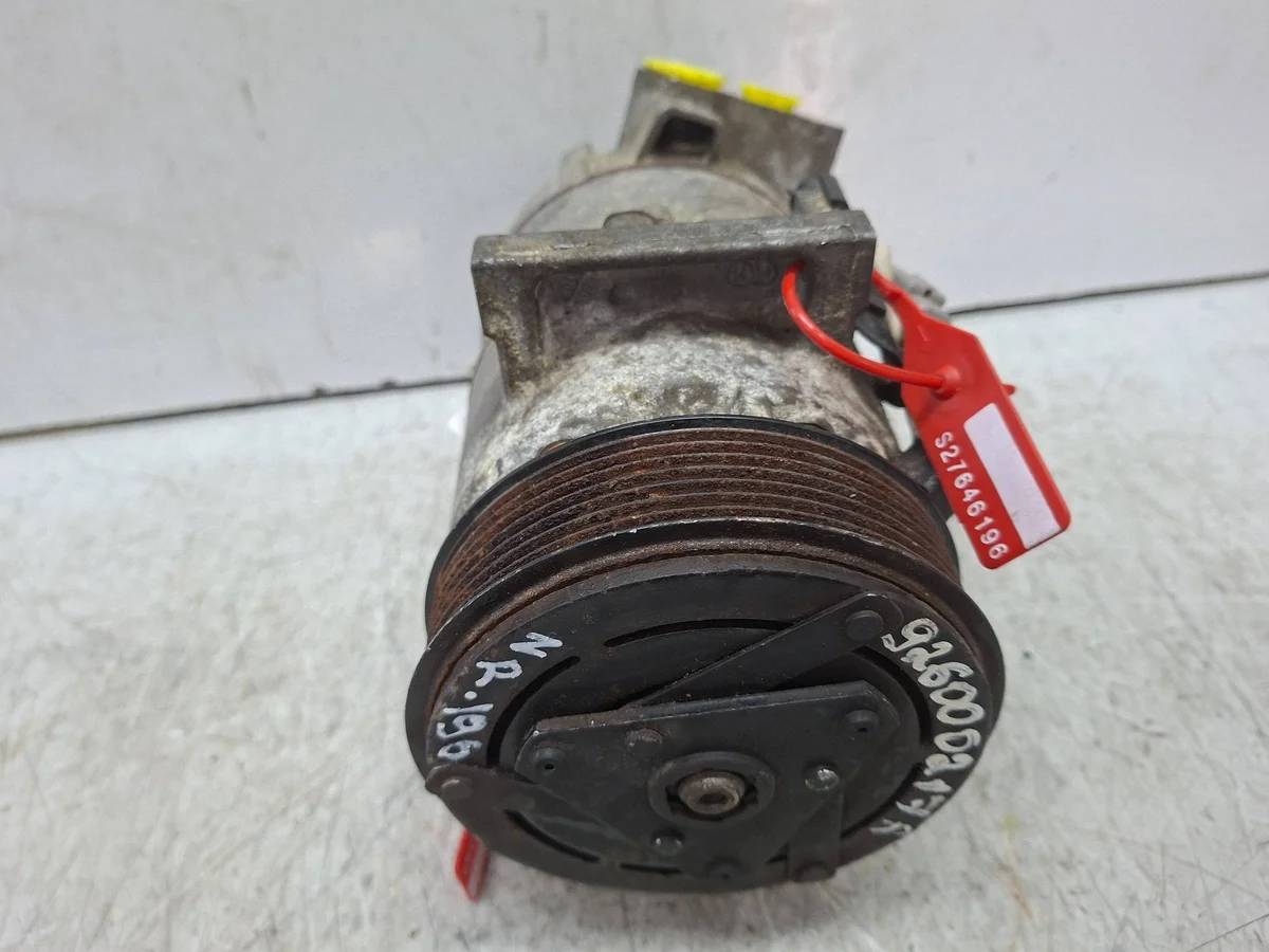 Compressore A/C Renault Captur 0.9 TCE S27646196 image 3