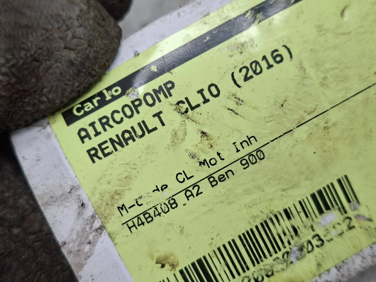 Compressore A/C Renault Captur 0.9 TCE S27646196 image 7