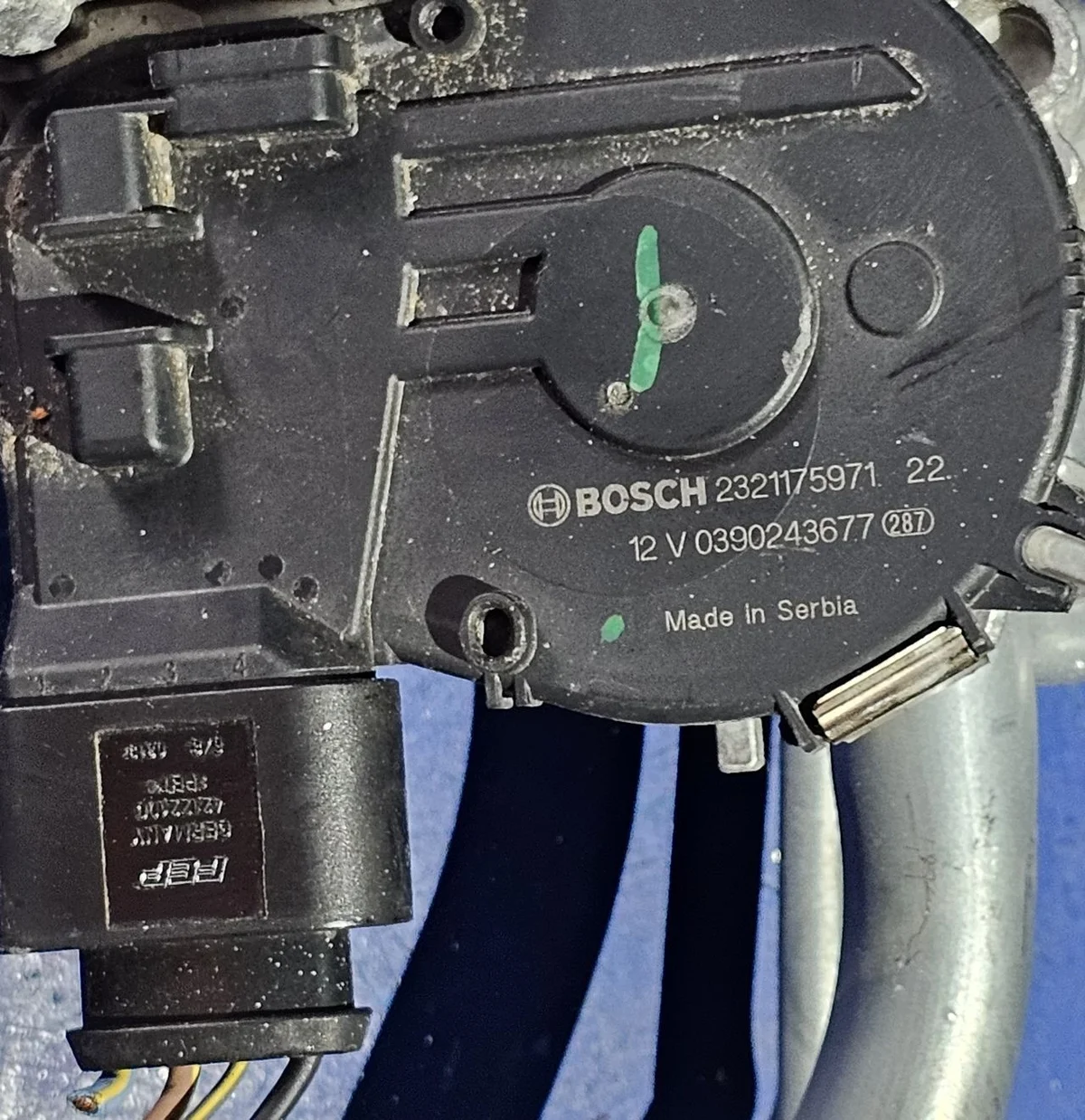 Motor Limpa Para-Brisas 3397021919 Opel Crossland X image 4