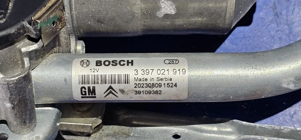 Motor Limpa Para-Brisas 3397021919 Opel Crossland X image 5