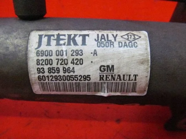 Opel Vivaro Lenkgetriebe 8200720420 image 8