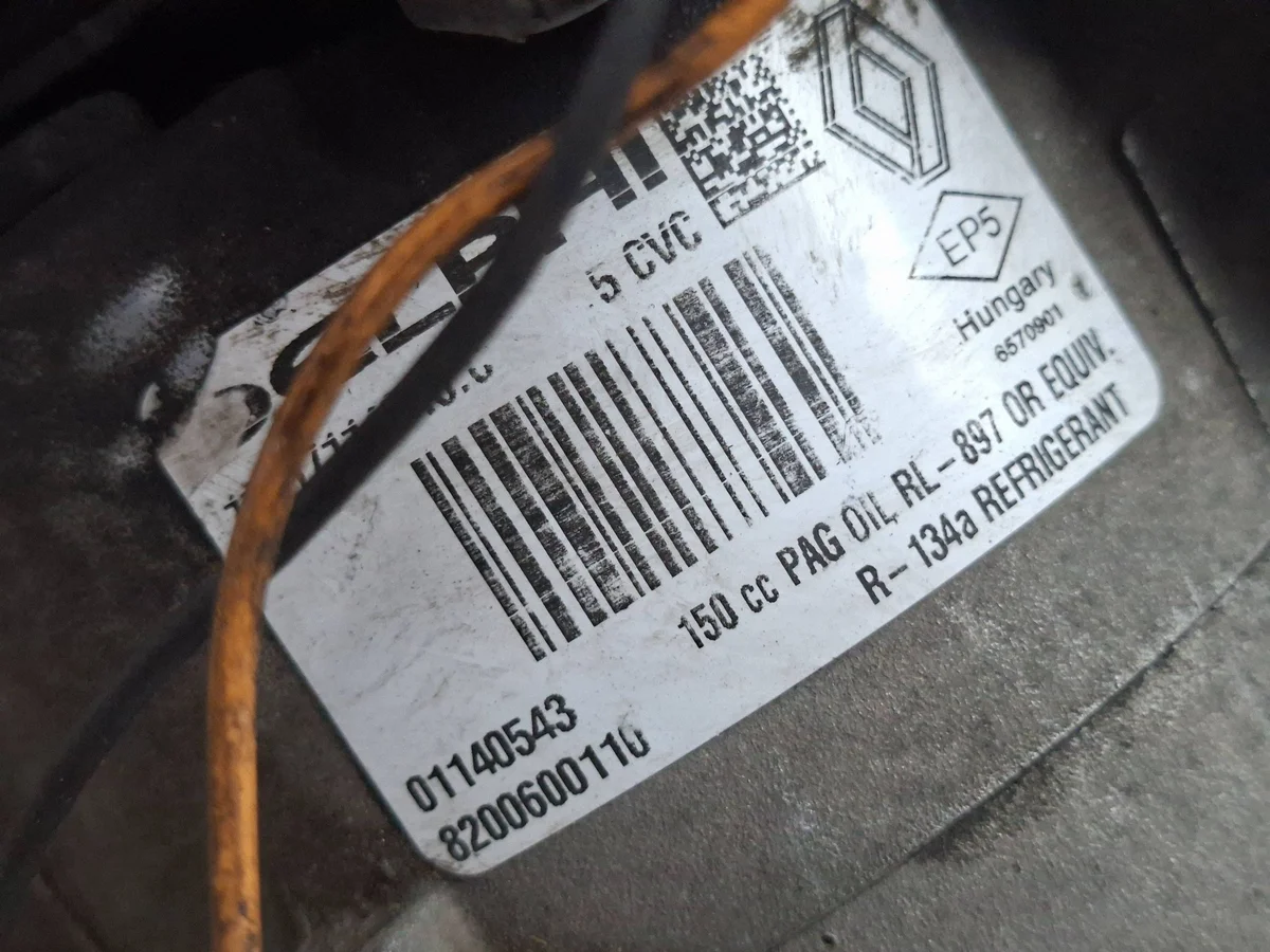 Compressor Ar Condicionado Renault Megane II 1.5 DCI image 6