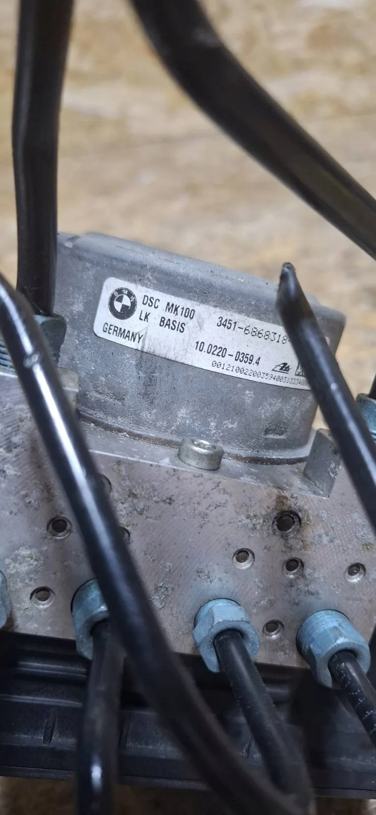 BMW F20 F30 ABS Remblok 6868319 image 6