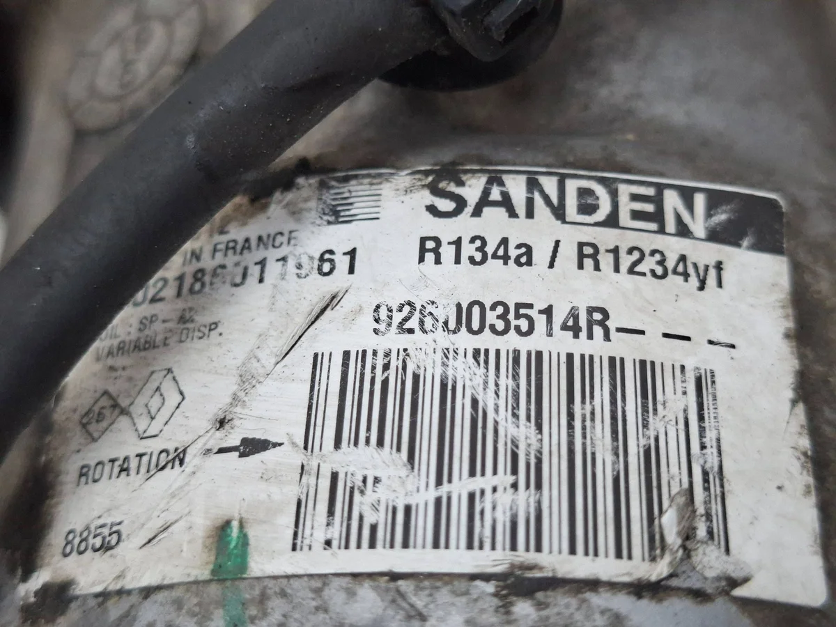Compresseur clim Renault Clio V 1.5 DCI 926003514R image 6