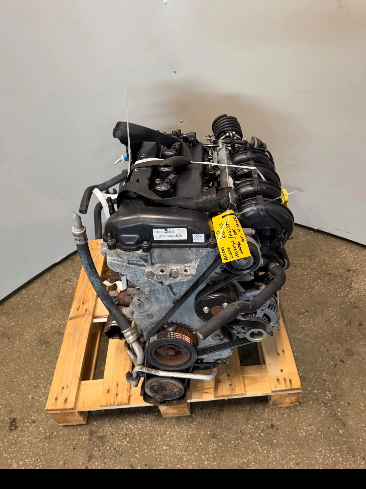 Motor AODA 2.0 16v Ford Focus C-Max Usado