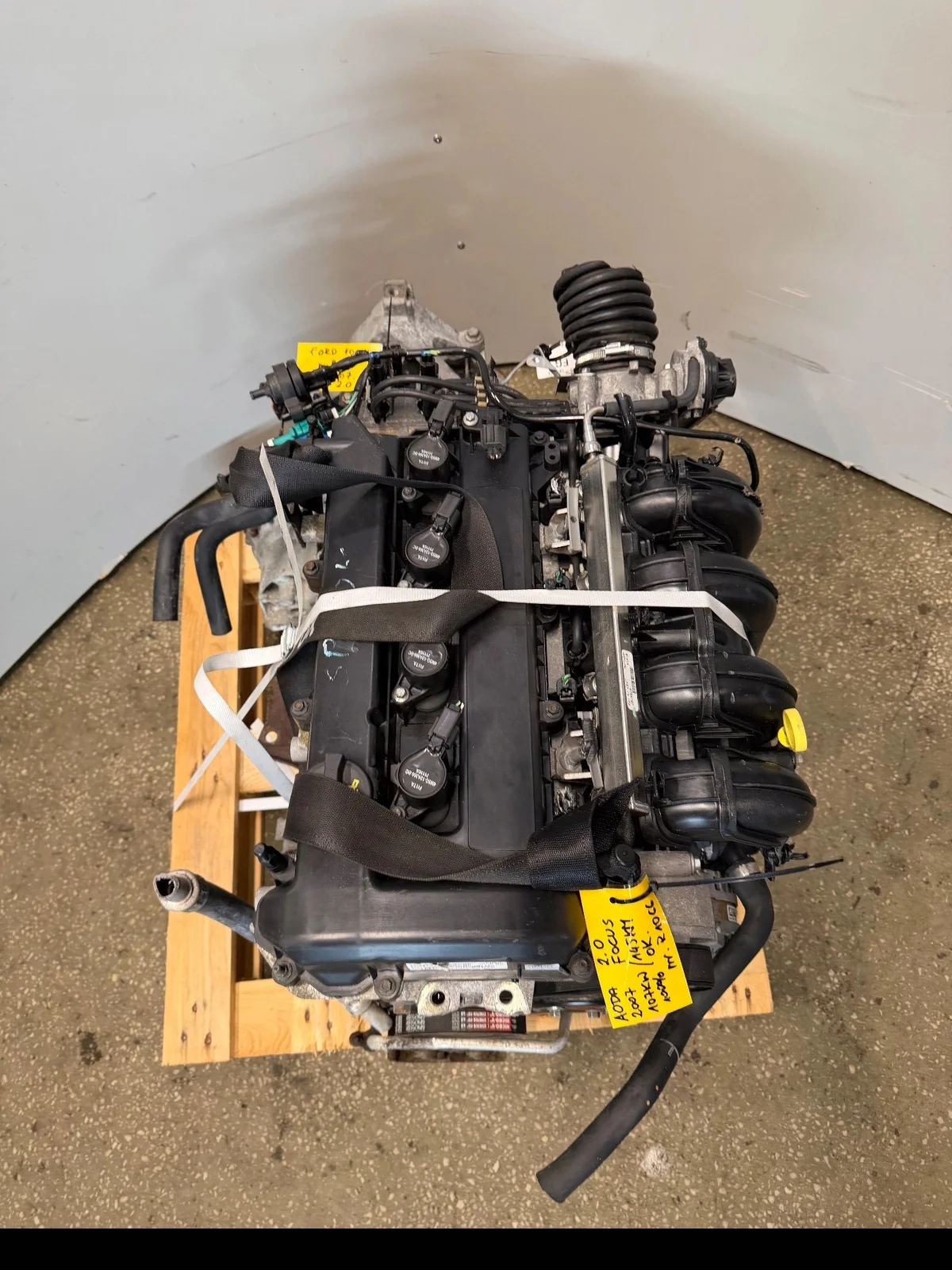 Complete Engine AODA Ford Focus C-Max 2.0 16v image 3