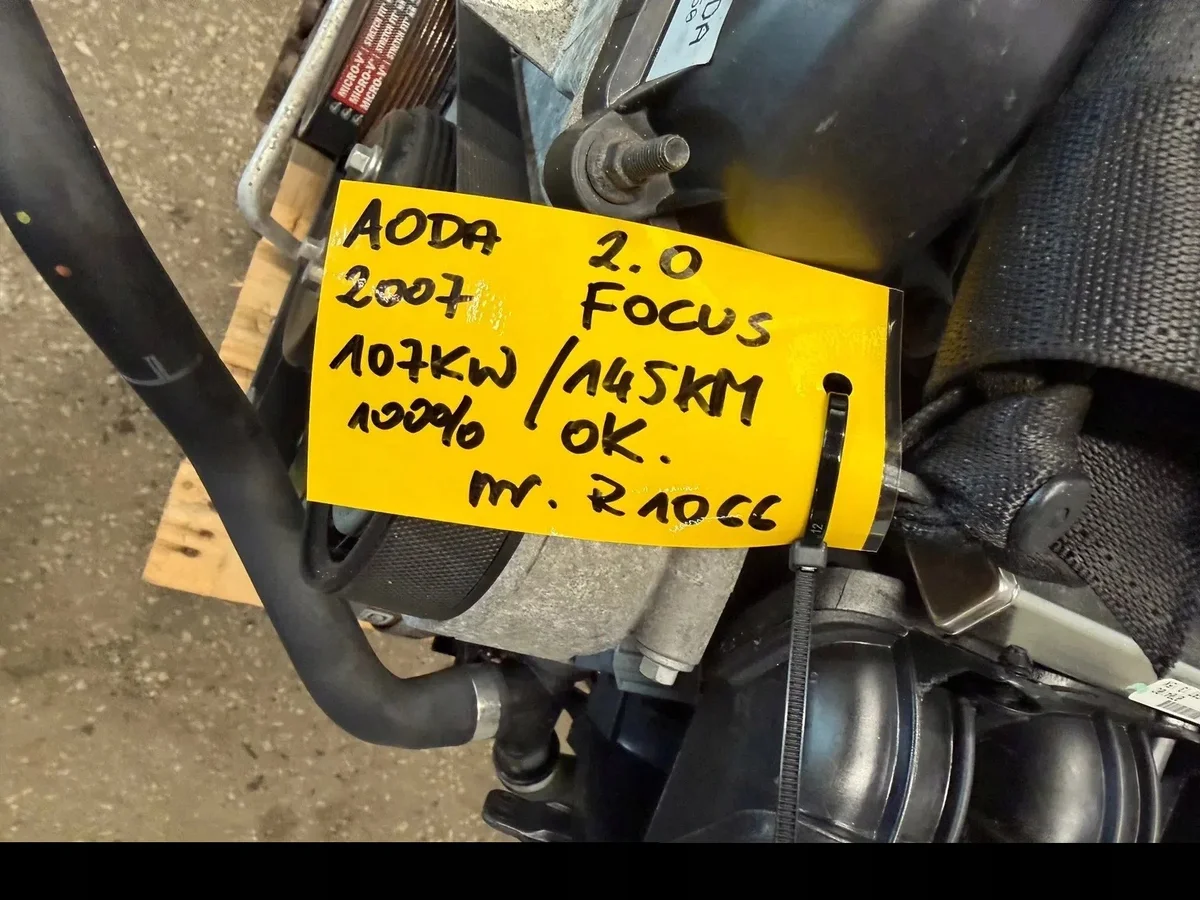 Complete Engine AODA Ford Focus C-Max 2.0 16v image 4