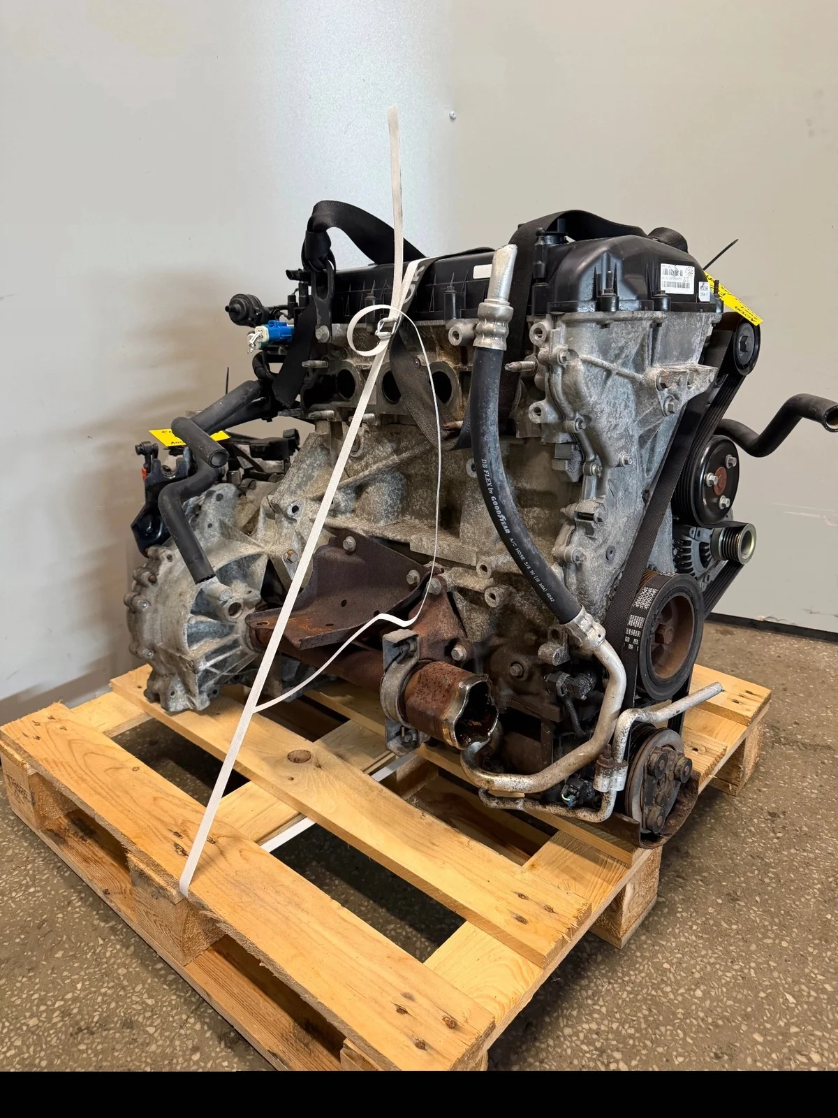 Complete Engine AODA Ford Focus C-Max 2.0 16v image 5