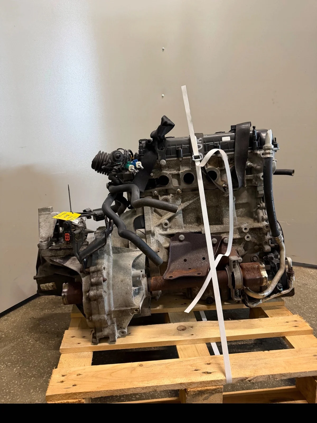 Complete Engine AODA Ford Focus C-Max 2.0 16v image 6