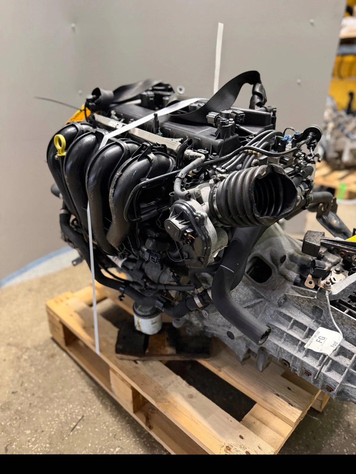 Complete Engine AODA Ford Focus C-Max 2.0 16v image 7