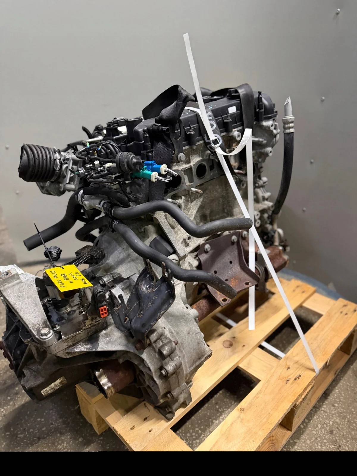 Complete Engine AODA Ford Focus C-Max 2.0 16v image 8
