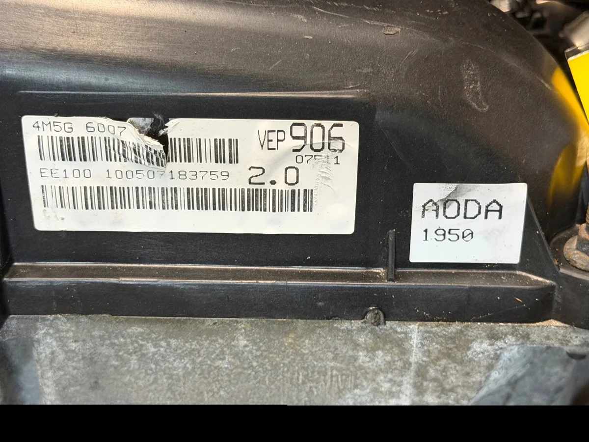 Complete Engine AODA Ford Focus C-Max 2.0 16v image 9