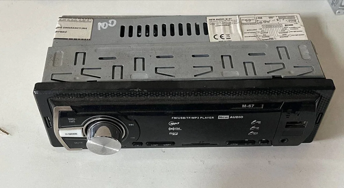 Autoradio Opel M67 Usato