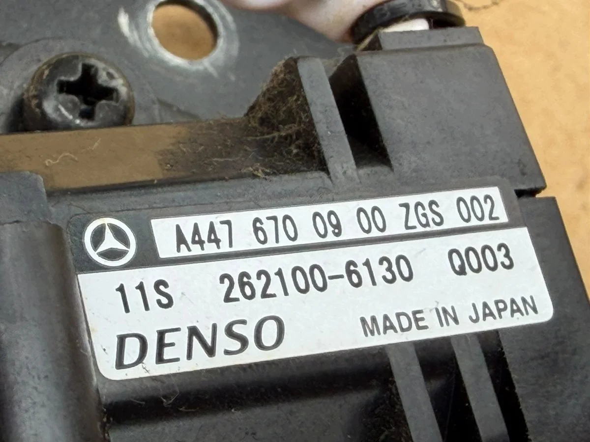 Fensterhebermechanismus rechts Mercedes Vito W447 image 3