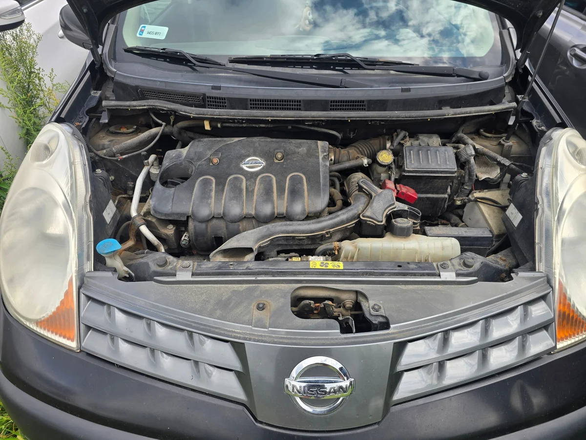 Nissan Note E11 Motor 1.6 HR16DE 110 PK