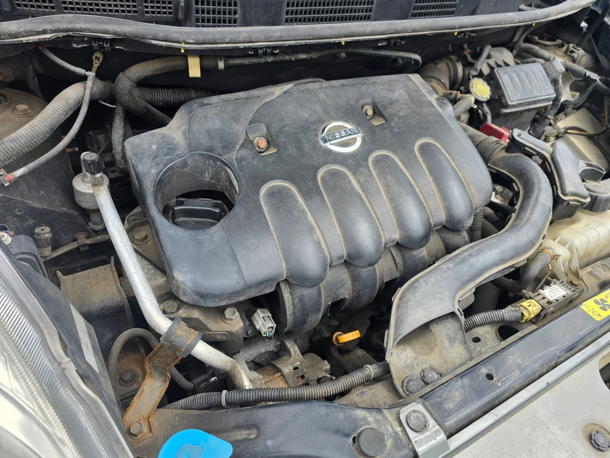 Nissan Note E11 Motor 1.6 HR16DE 110 PK image 3