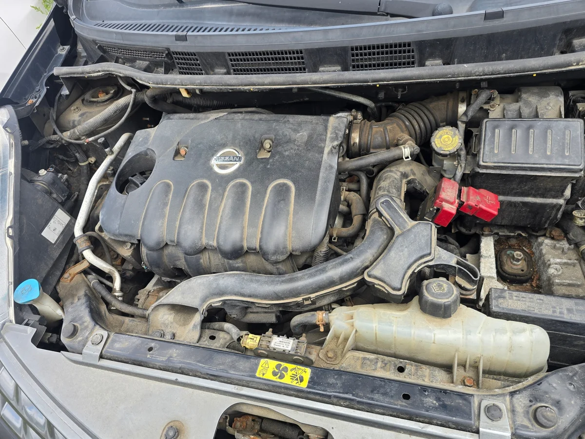 Nissan Note E11 Motor 1.6 HR16DE 110 PK image 4