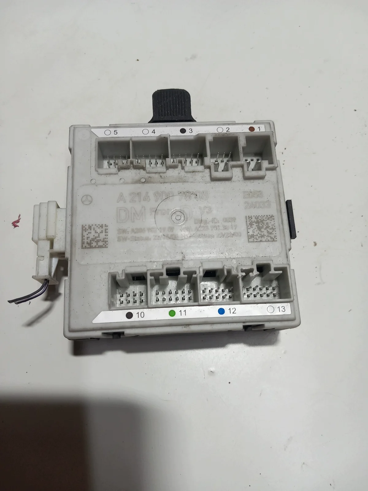 Module Deurcontrole Mercedes W214 A2149007808 image 5
