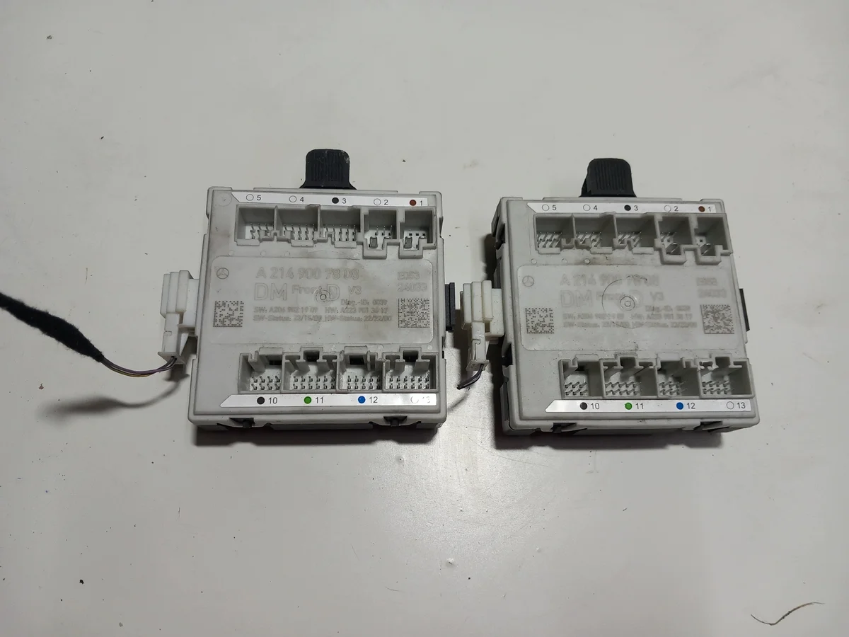 Module Deurcontrole Mercedes W214 A2149007808 image 8
