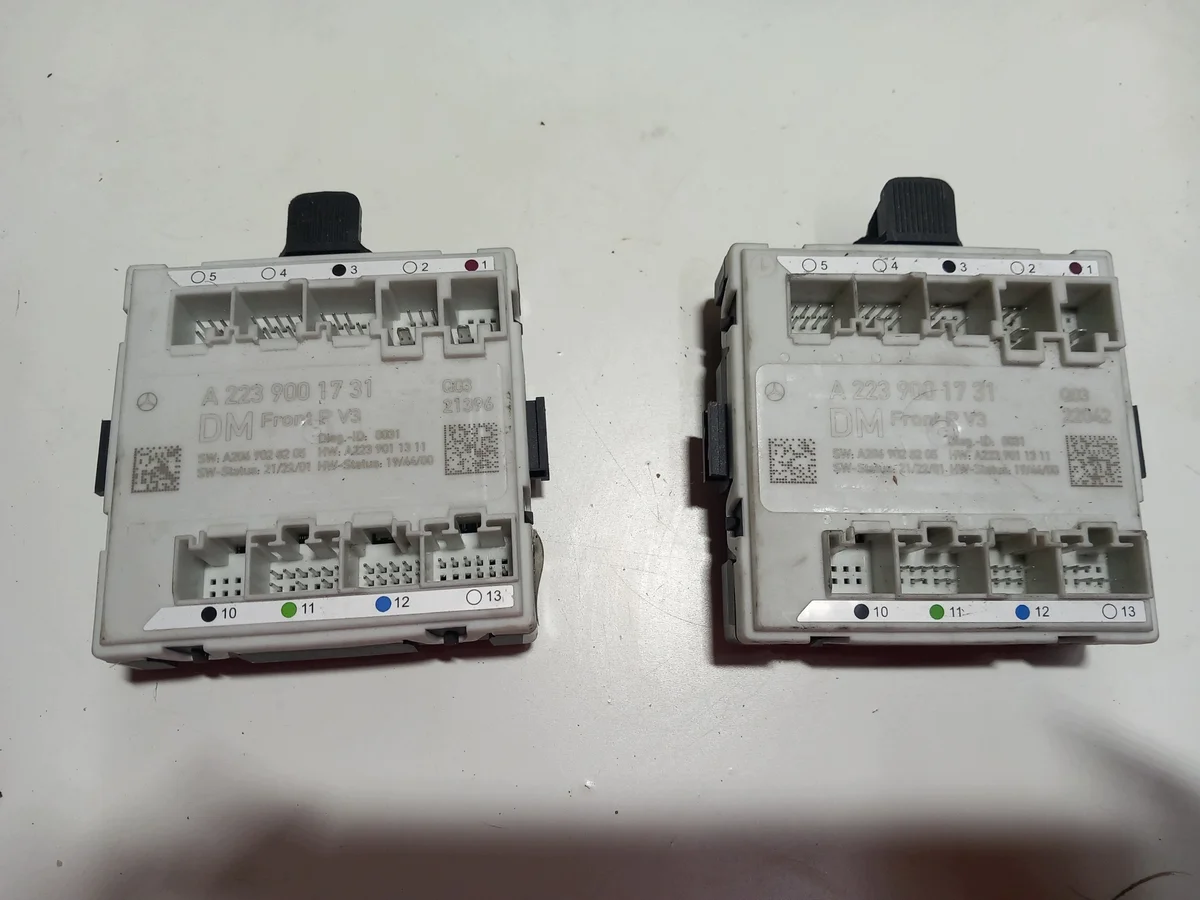 Module Deurcontrole Mercedes W214 A2149007808 image 9