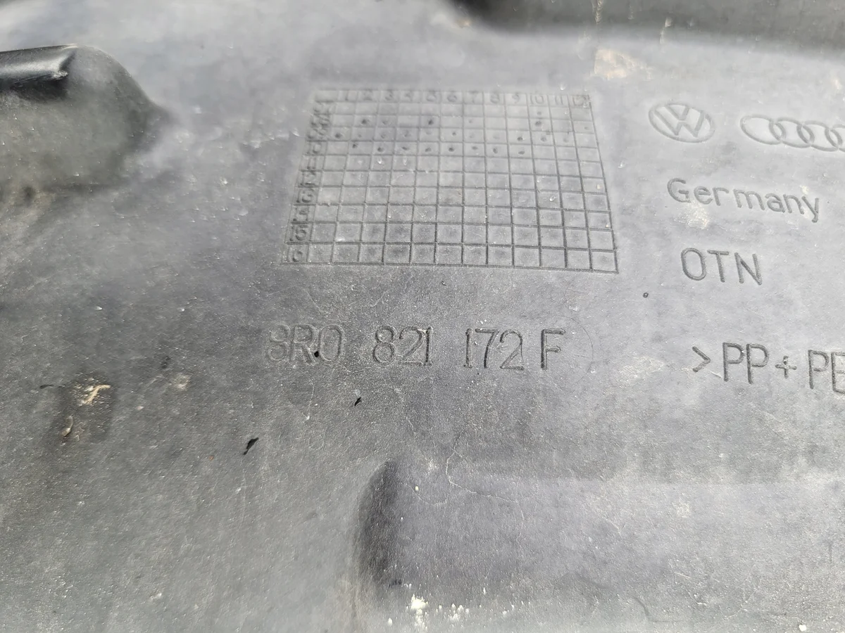 Audi Q5 8R 10r Radhauskale Vorne Rechts image 6