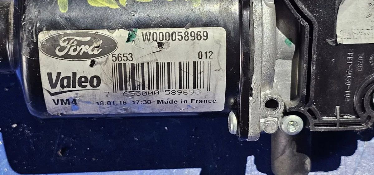Wischer-Motor Ford Tourneo Courier JU2 image 3