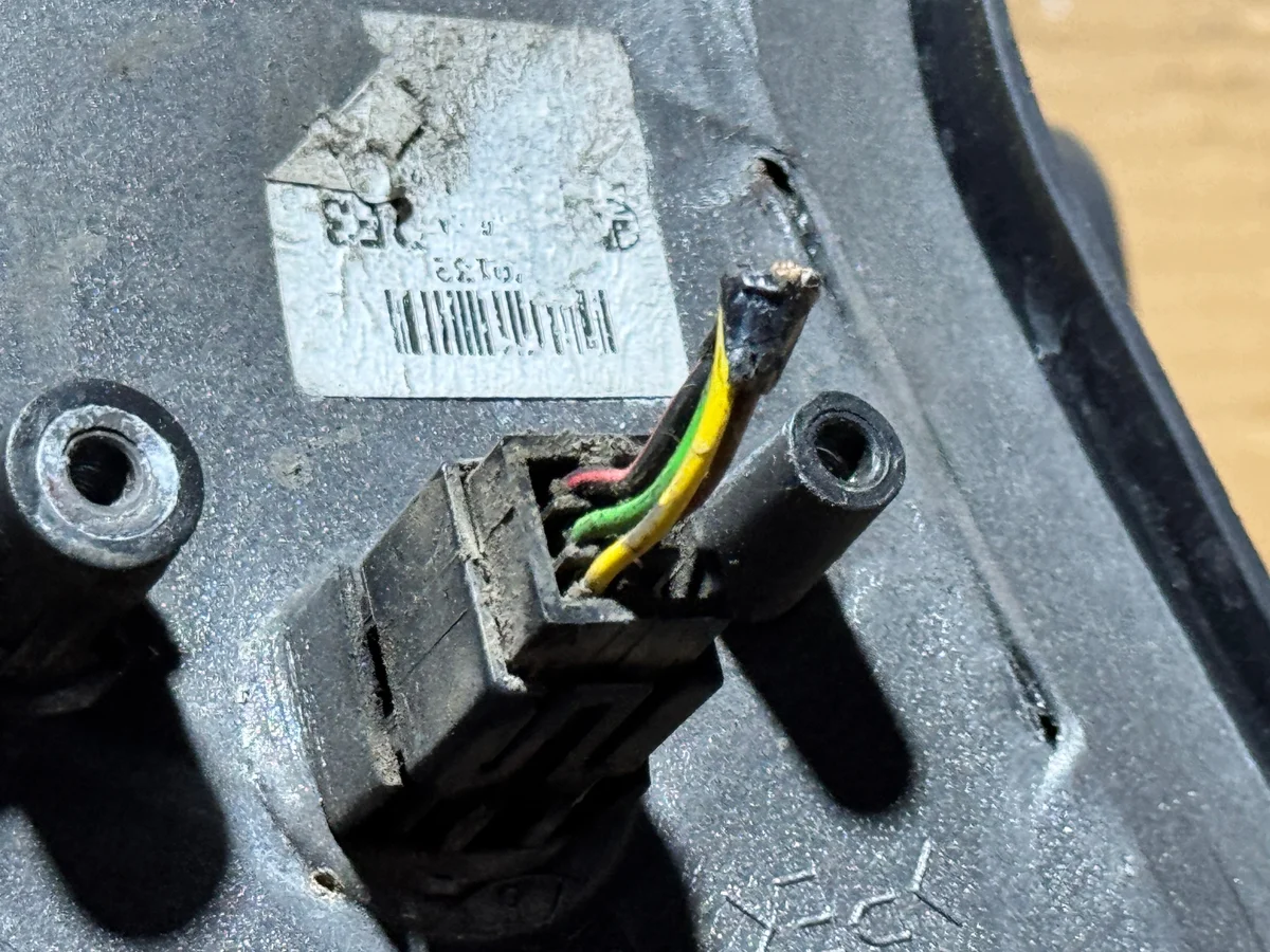 Vänster backspegel Opel Astra G II elektrisk image 5