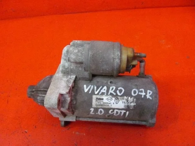 Motor de Arranque Opel Vivaro 2.0 DCI 8200628430