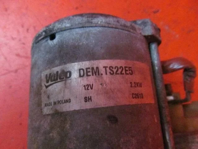Startmotor Opel Vivaro 2.0 DCI 8200628430 image 5