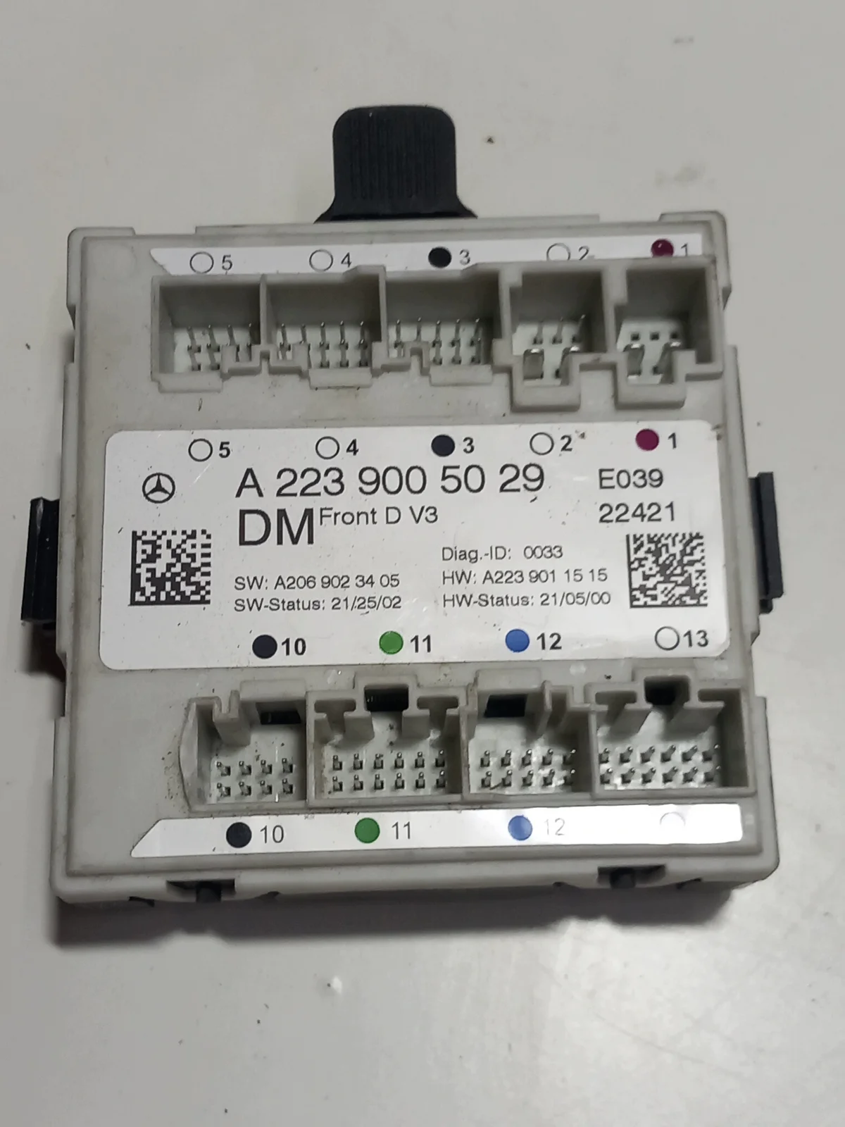 Módulo Puerta Izq. Del. Mercedes A2239005029
