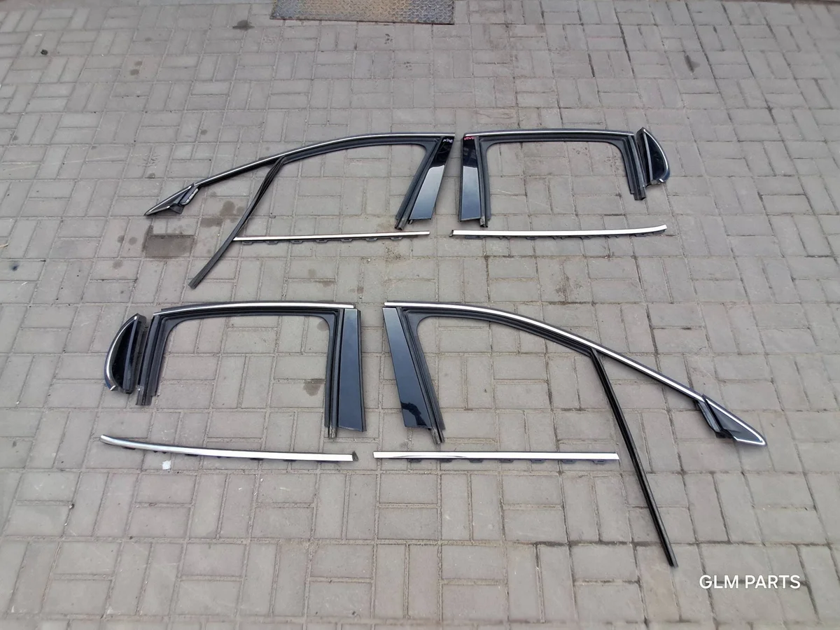 Peugeot 208 I Moldura Cromada Porta Usada GRZ26472